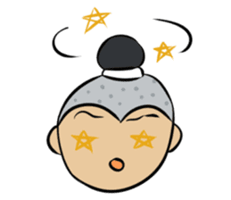 Tradition Thai Kids sticker #14547659