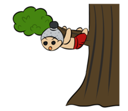 Tradition Thai Kids sticker #14547660