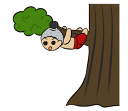 Tradition Thai Kids sticker #14547660