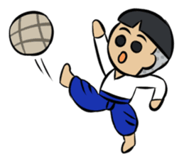 Tradition Thai Kids sticker #14547664