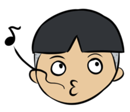 Tradition Thai Kids sticker #14547665