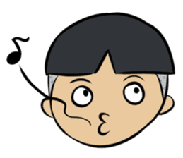 Tradition Thai Kids sticker #14547665