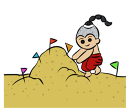 Tradition Thai Kids sticker #14547667