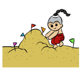 Tradition Thai Kids sticker #14547667