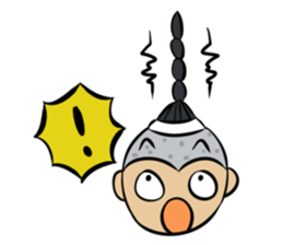 Tradition Thai Kids sticker #14547668