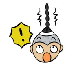 Tradition Thai Kids sticker #14547668