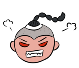 Tradition Thai Kids sticker #14547669