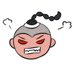 Tradition Thai Kids sticker #14547669