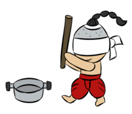 Tradition Thai Kids sticker #14547670