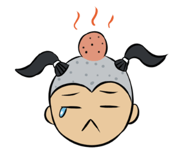 Tradition Thai Kids sticker #14547672