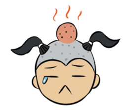 Tradition Thai Kids sticker #14547672