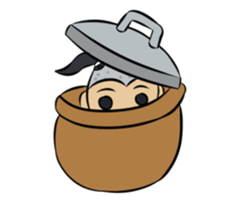 Tradition Thai Kids sticker #14547673