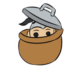 Tradition Thai Kids sticker #14547673