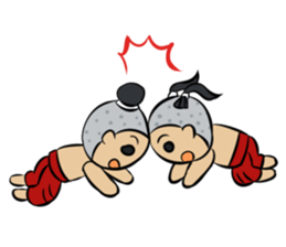 Tradition Thai Kids sticker #14547674