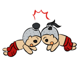 Tradition Thai Kids sticker #14547674