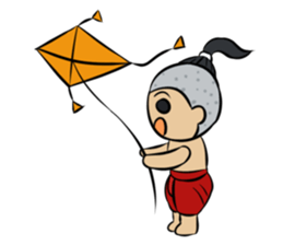 Tradition Thai Kids sticker #14547675