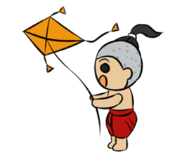 Tradition Thai Kids sticker #14547675