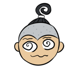 Tradition Thai Kids sticker #14547677