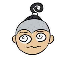 Tradition Thai Kids sticker #14547677