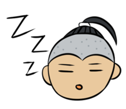 Tradition Thai Kids sticker #14547678