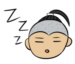 Tradition Thai Kids sticker #14547678