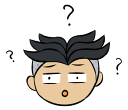 Tradition Thai Kids sticker #14547679