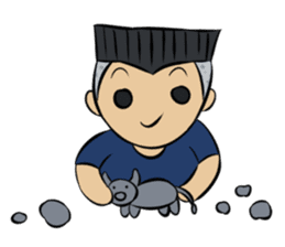 Tradition Thai Kids sticker #14547683