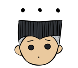 Tradition Thai Kids sticker #14547684