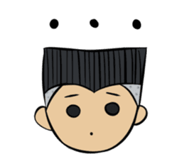 Tradition Thai Kids sticker #14547684