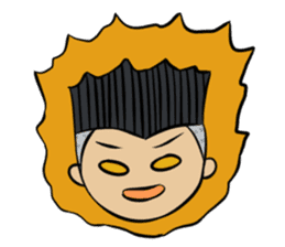 Tradition Thai Kids sticker #14547685