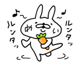 MEI RABBIT sticker #14547945