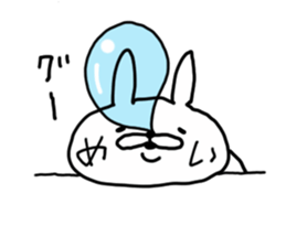 MEI RABBIT sticker #14547953