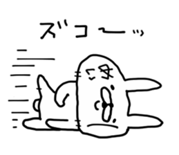 MEI RABBIT sticker #14547962