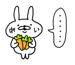 MEI RABBIT sticker #14547976