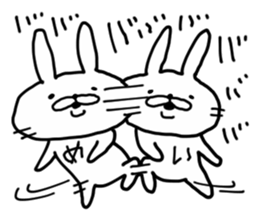 MEI RABBIT sticker #14547979