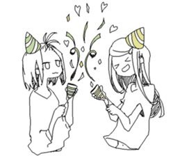 Jitome girls vol.2 sticker #14548174