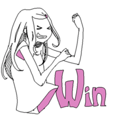 Jitome girls vol.2 sticker #14548195