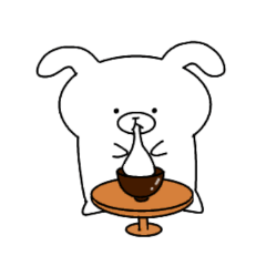 Bear rabbit lovely sticker