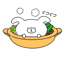 Bear rabbit lovely sticker sticker #14548353