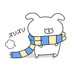 Bear rabbit lovely sticker sticker #14548354