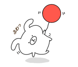 Bear rabbit lovely sticker sticker #14548363