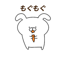 Bear rabbit lovely sticker sticker #14548373