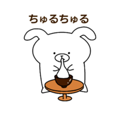 Bear rabbit lovely sticker sticker #14548374