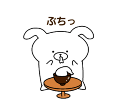 Bear rabbit lovely sticker sticker #14548375