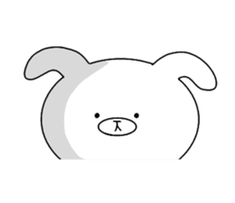 Bear rabbit lovely sticker sticker #14548381