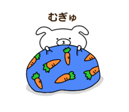 Bear rabbit lovely sticker sticker #14548385