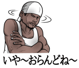 Rapper of kumamoto 4 sticker #14548415