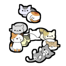 NEKOMOJI2 sticker #14548438