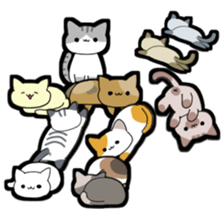 NEKOMOJI2 sticker #14548440