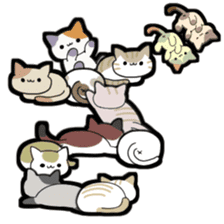 NEKOMOJI2 sticker #14548441